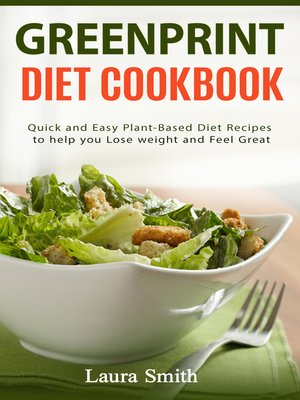 cover image of Greenprint Diet Cookbook